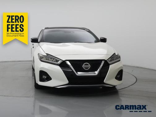 White 2020 Nissan Maxima SR