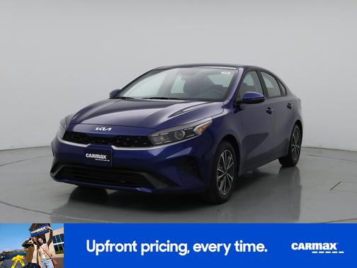 Blue 2022 Kia Forte LXS