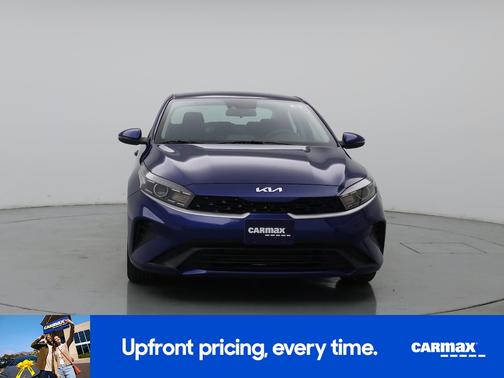 Blue 2022 Kia Forte LXS