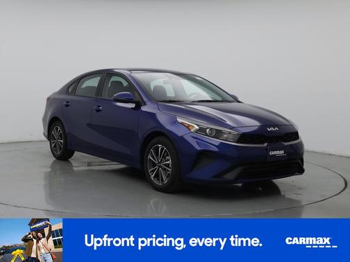 Blue 2022 Kia Forte LXS