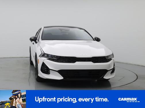 White 2024 Kia K5 GT-Line