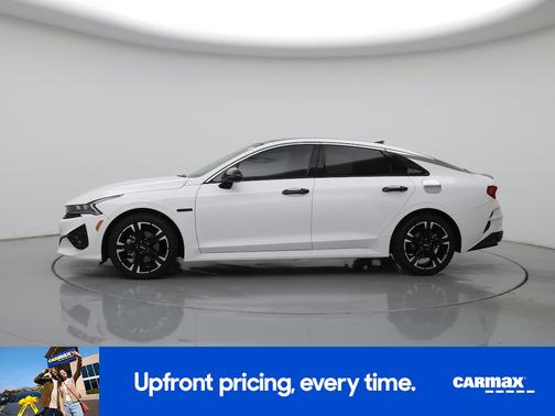 White 2024 Kia K5 GT-Line