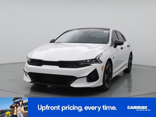 White 2024 Kia K5 GT-Line