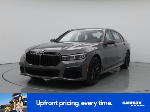 Gray 2021 BMW 740 I