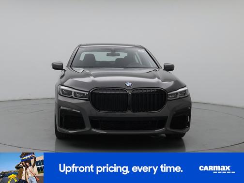 Gray 2021 BMW 740 I