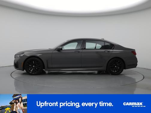 Gray 2021 BMW 740 I