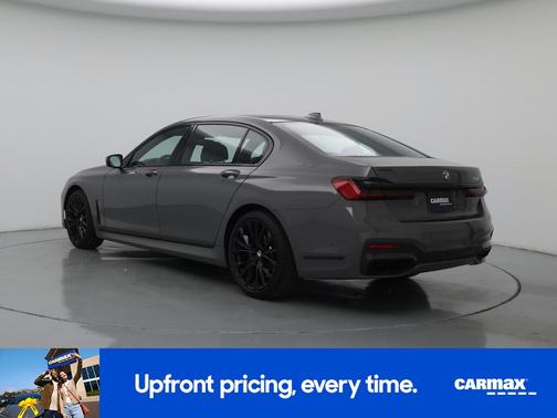 Gray 2021 BMW 740 I