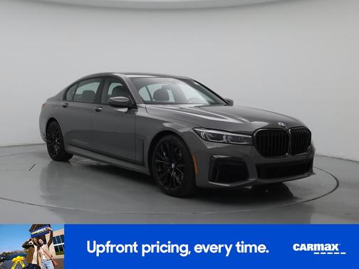 Gray 2021 BMW 740 I