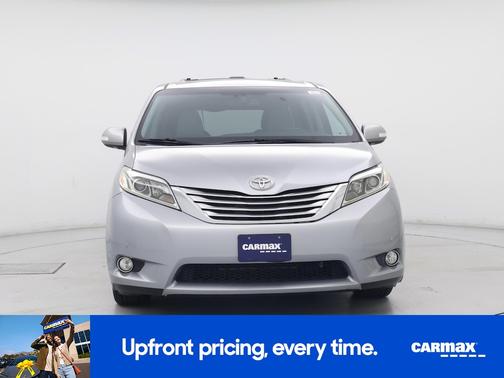 Silver 2015 Toyota Sienna Limited Premium