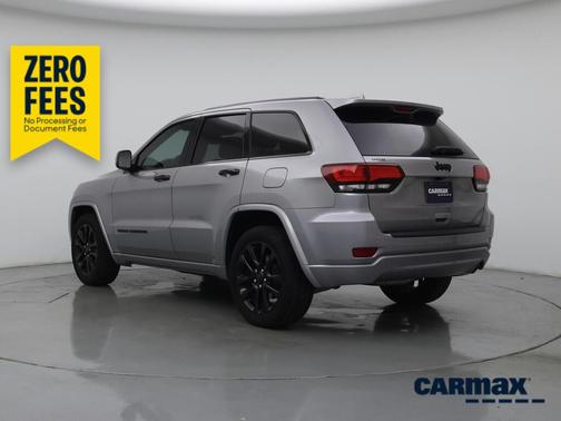 Silver 2020 Jeep Grand Cherokee Altitude