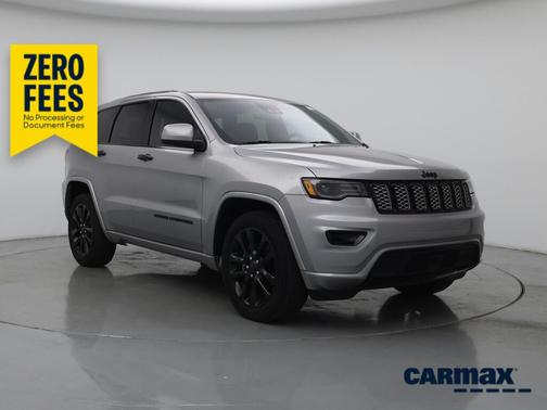 Silver 2020 Jeep Grand Cherokee Altitude