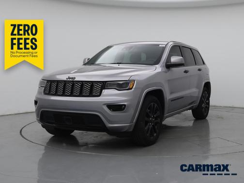 Silver 2020 Jeep Grand Cherokee Altitude