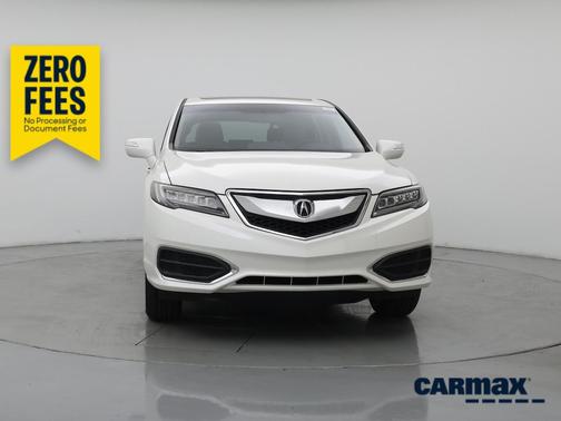 White 2018 Acura RDX