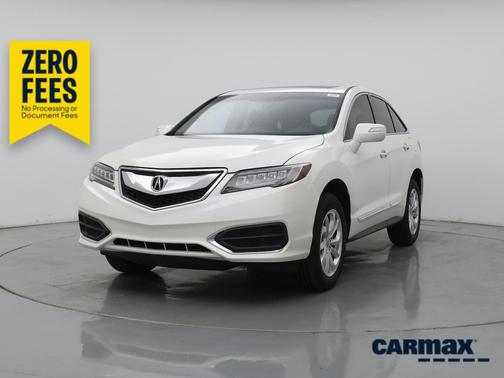 White 2018 Acura RDX