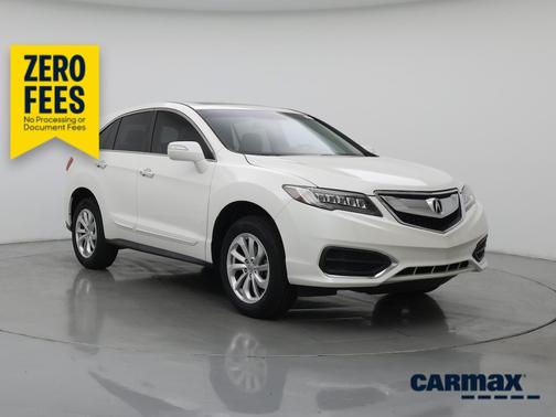 White 2018 Acura RDX