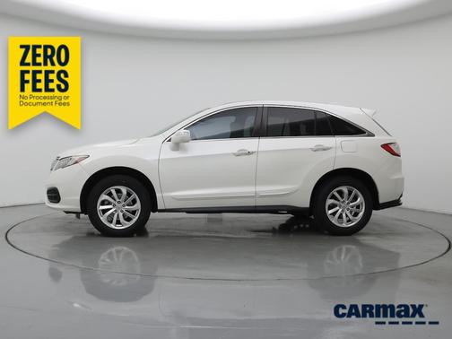 White 2018 Acura RDX