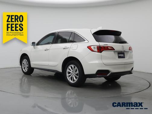 White 2018 Acura RDX