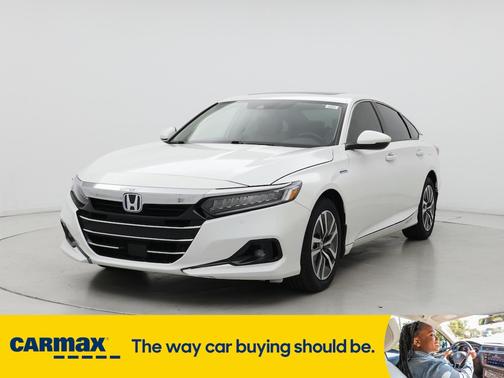 2021 Honda Accord Hybrid EX-L