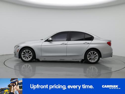 Silver 2018 BMW 320 I