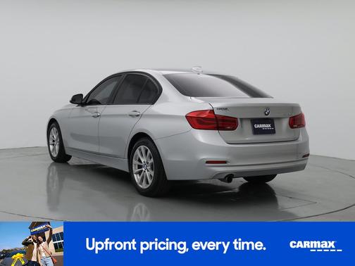 Silver 2018 BMW 320 I