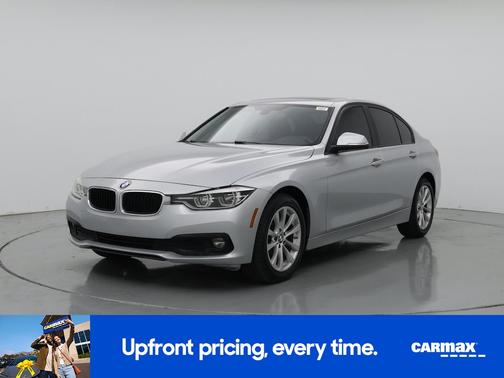 Silver 2018 BMW 320 I