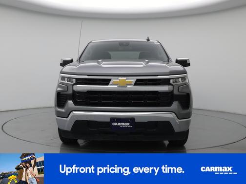 Gray 2023 Chevrolet Silverado 1500 LT