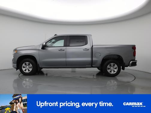 Gray 2023 Chevrolet Silverado 1500 LT