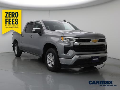 Gray 2023 Chevrolet Silverado 1500 LT