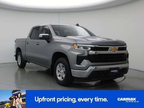 Gray 2023 Chevrolet Silverado 1500 LT