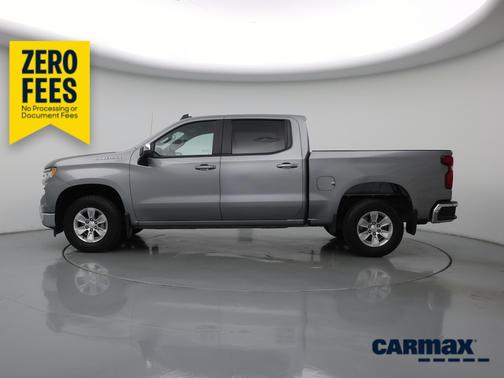 Gray 2023 Chevrolet Silverado 1500 LT