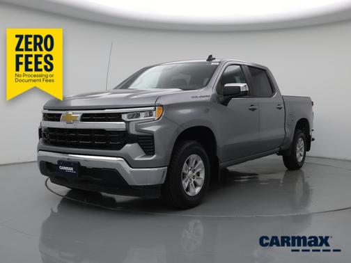 Gray 2023 Chevrolet Silverado 1500 LT