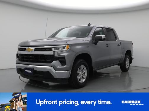 Gray 2023 Chevrolet Silverado 1500 LT