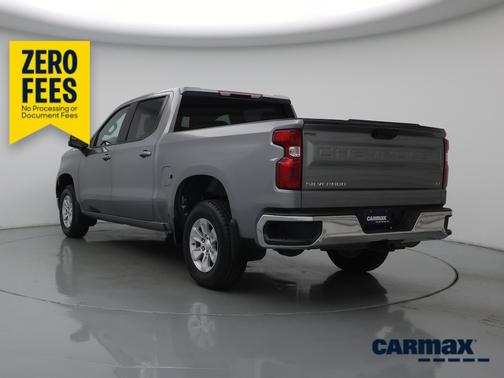 Gray 2023 Chevrolet Silverado 1500 LT