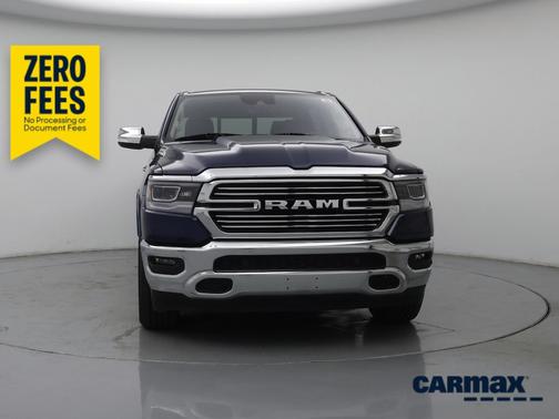 Blue 2021 RAM 1500 Laramie