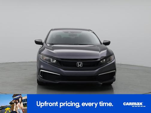 Gray 2020 Honda Civic LX