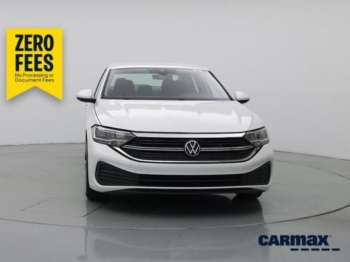 White 2024 Volkswagen Jetta S