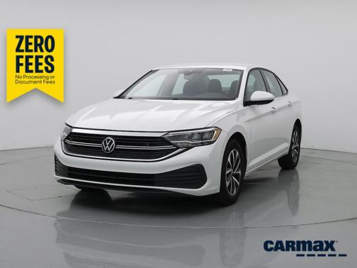 White 2024 Volkswagen Jetta S