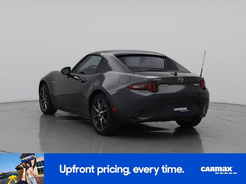 Gray 2017 Mazda MX-5 Miata Grand Touring
