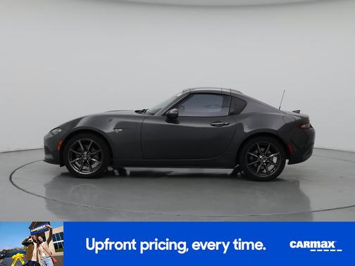 Gray 2017 Mazda MX-5 Miata Grand Touring