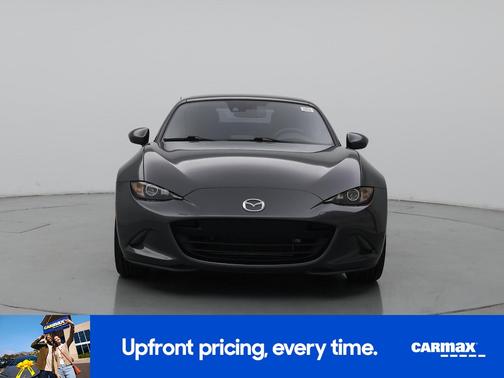 Gray 2017 Mazda MX-5 Miata Grand Touring