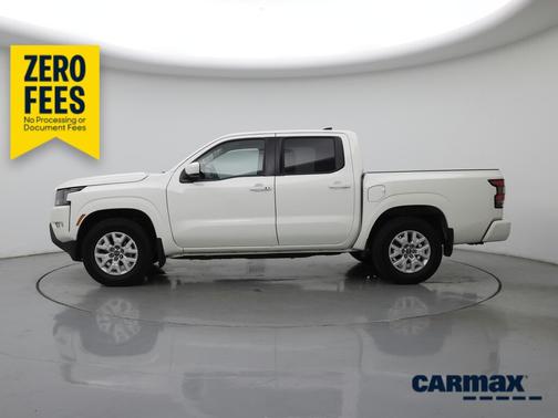White 2022 Nissan Frontier PRO-X