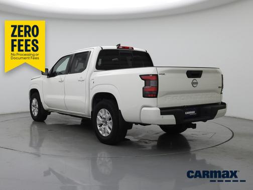 White 2022 Nissan Frontier PRO-X