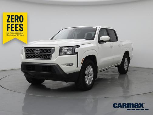 White 2022 Nissan Frontier PRO-X