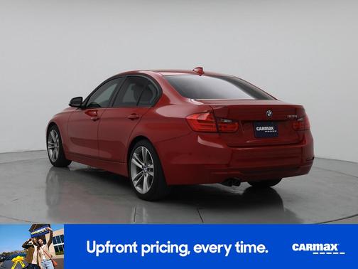Red 2015 BMW 328 I