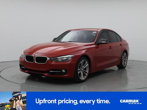 Red 2015 BMW 328 I
