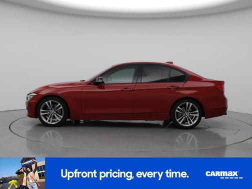 Red 2015 BMW 328 I