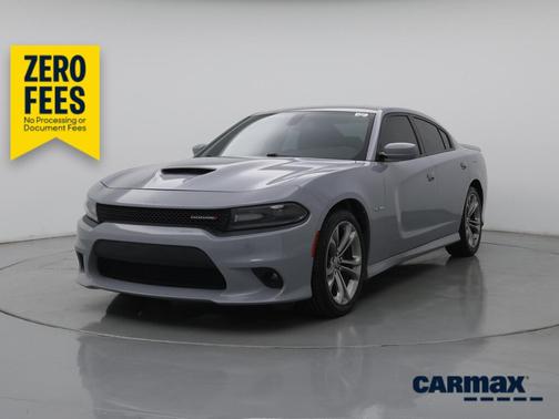 Gray 2020 Dodge Charger R/T