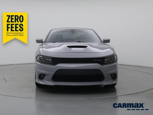 Gray 2020 Dodge Charger R/T