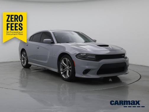 Gray 2020 Dodge Charger R/T