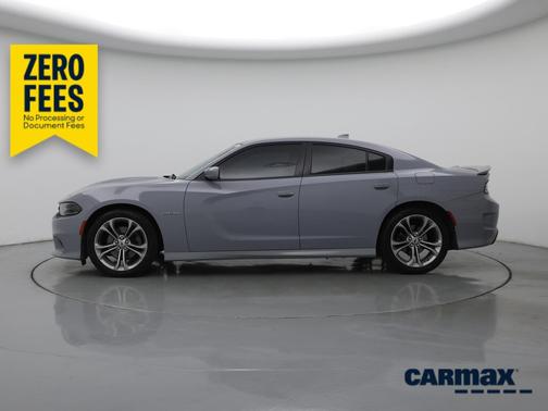 Gray 2020 Dodge Charger R/T